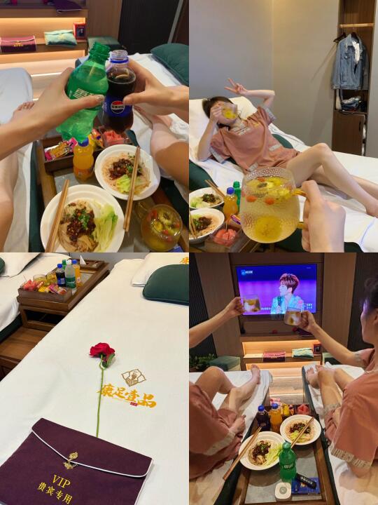 姐妹按摩局💆‍♀️｜幸福的正确打开方式