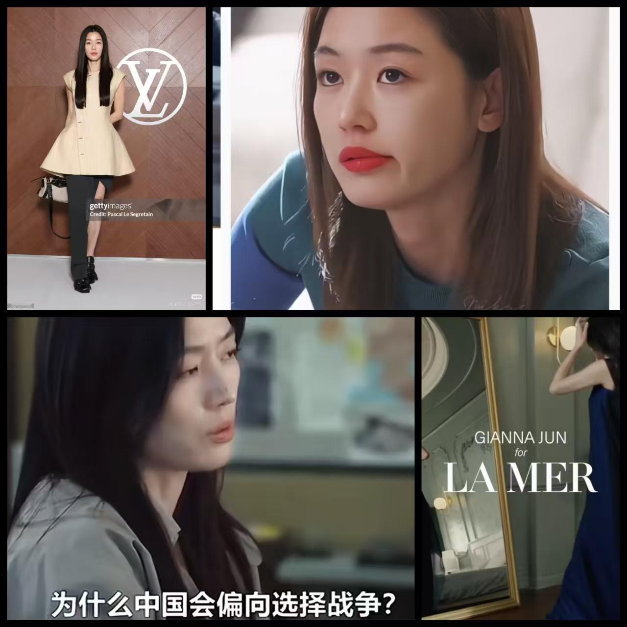 全智贤不道歉，是因为她代言的都是顶奢，

手里攥着顶奢代言——宝格丽、路易威这些