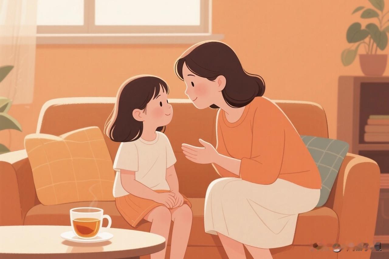 这位妈妈对
女儿的叮嘱
太有水平了
她说
女孩子要学会做饭
万一爸妈不在身边
你