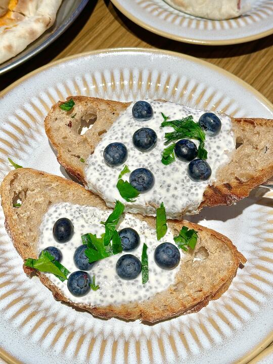 苏州也有了！香港同款Ricotta toast！！！