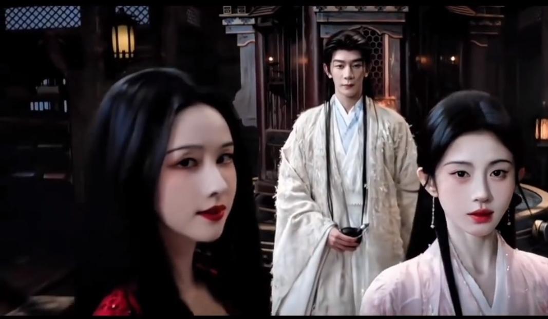 《月鳞绮纪》郭敬明这镜头拍得也太晃了。
 
打戏完全是为了炫技硬搞，扛着摄像机疯