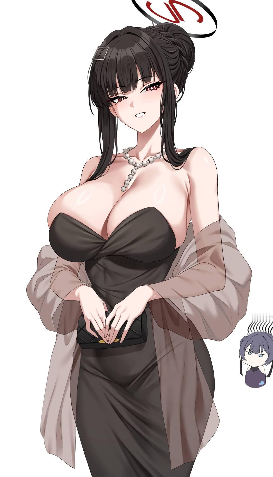 调月莉音——碧蓝档案——画师: Epko，网页链接