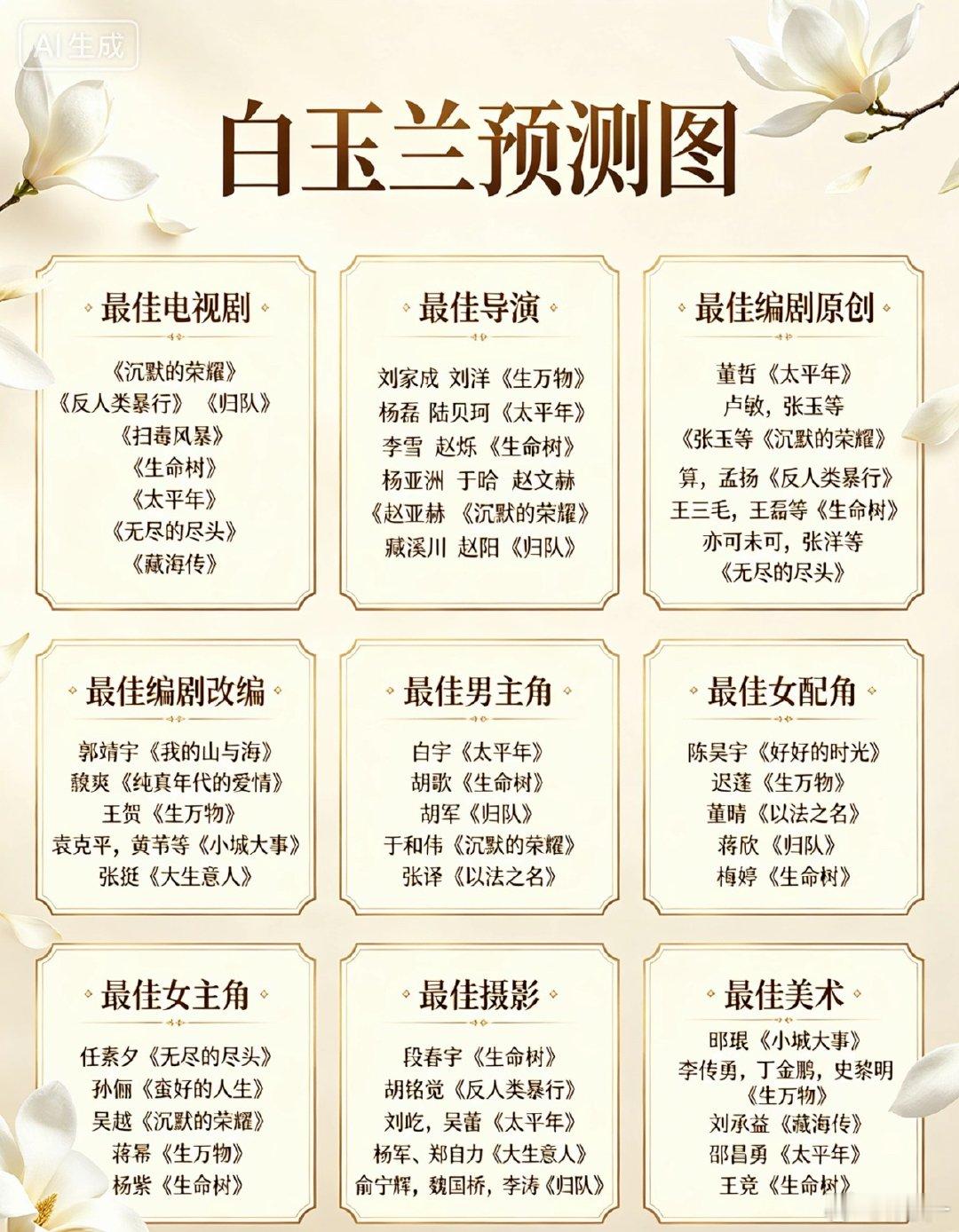 AI预测这个白玉兰好像比较接近