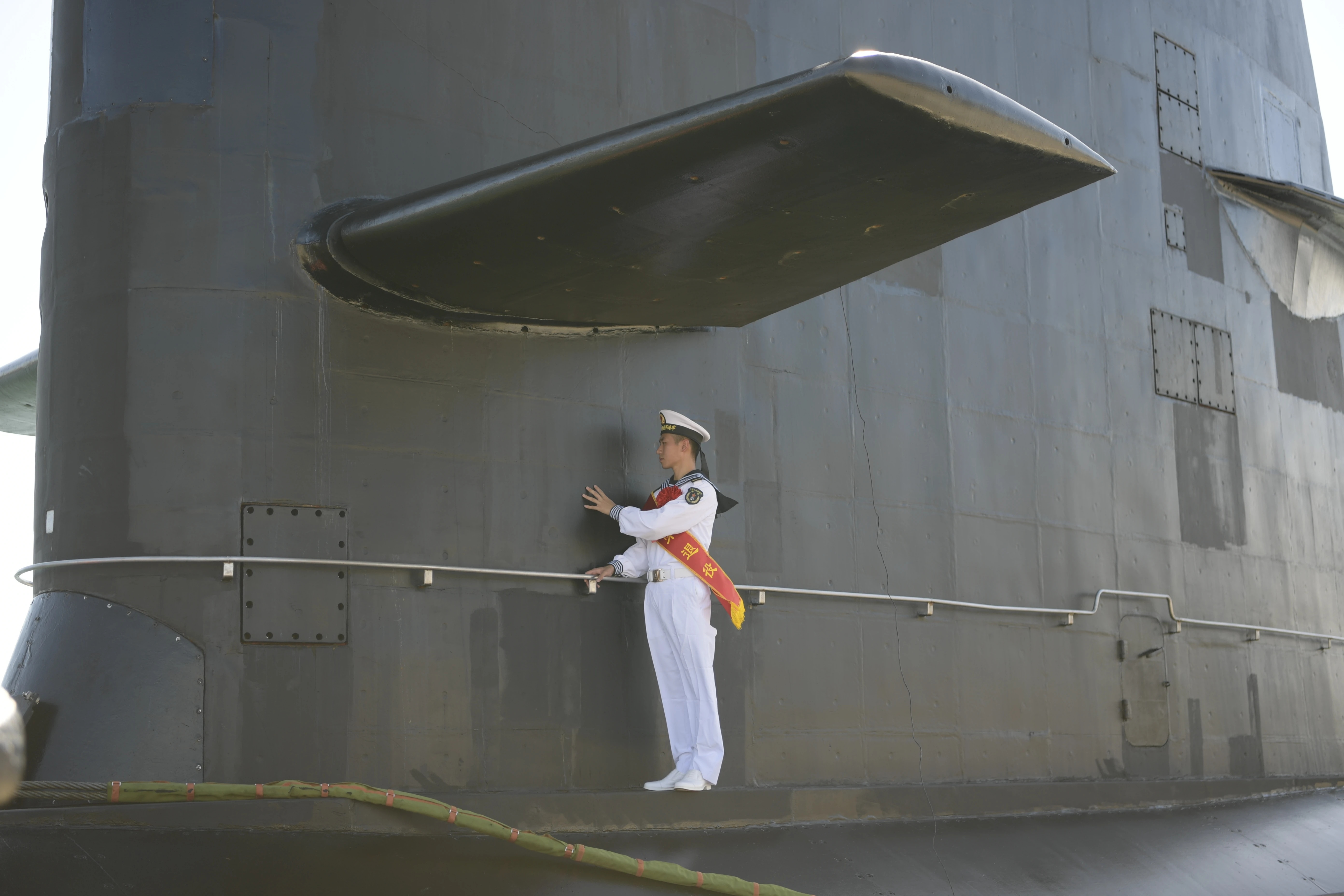 南海035B、039，老宝贝烽火问鼎计划中国海军