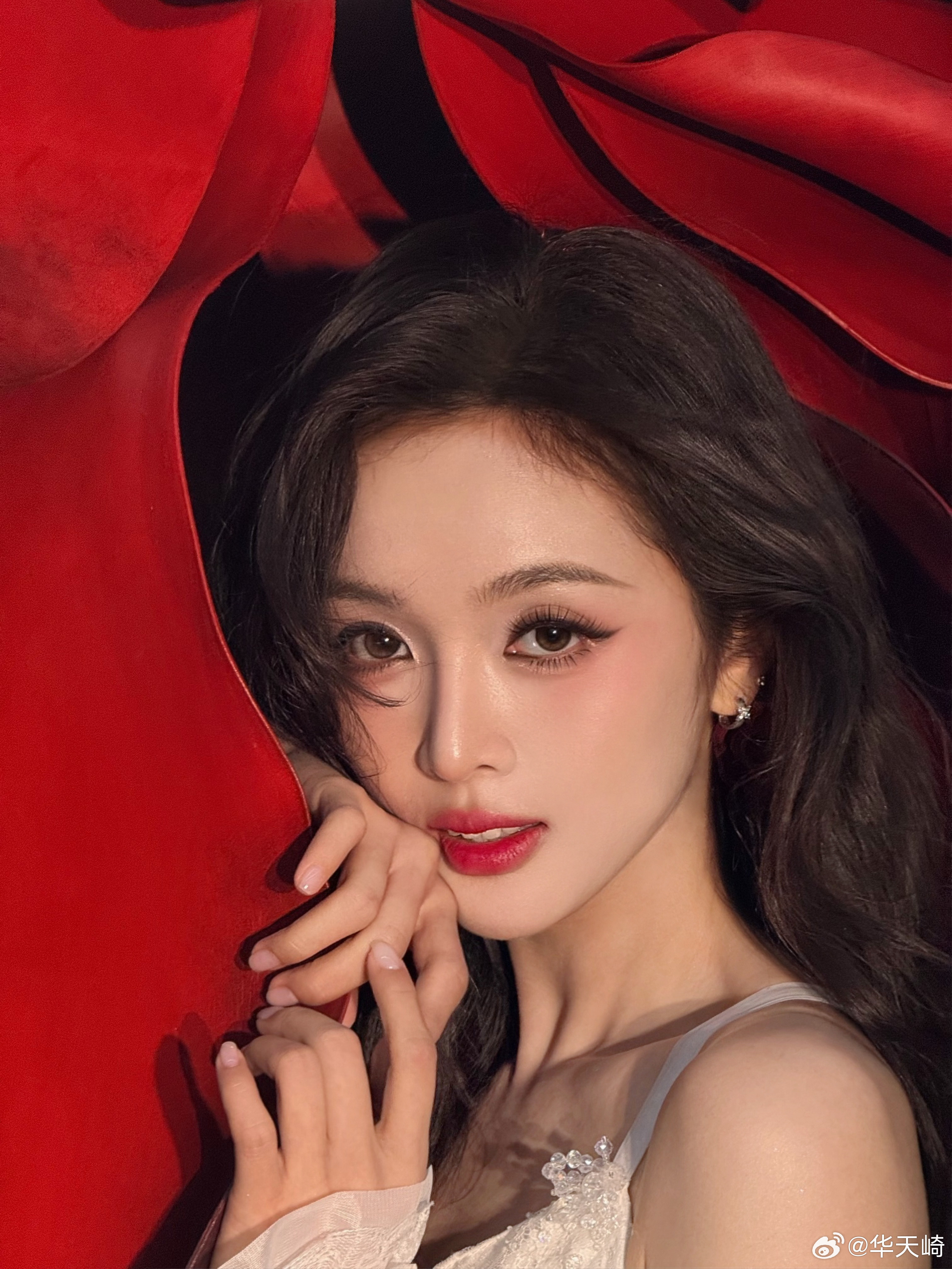 吴宣仪wxy吴宣仪931演唱会成都站 成都演唱会化妆师发的这套图也存一下​​​