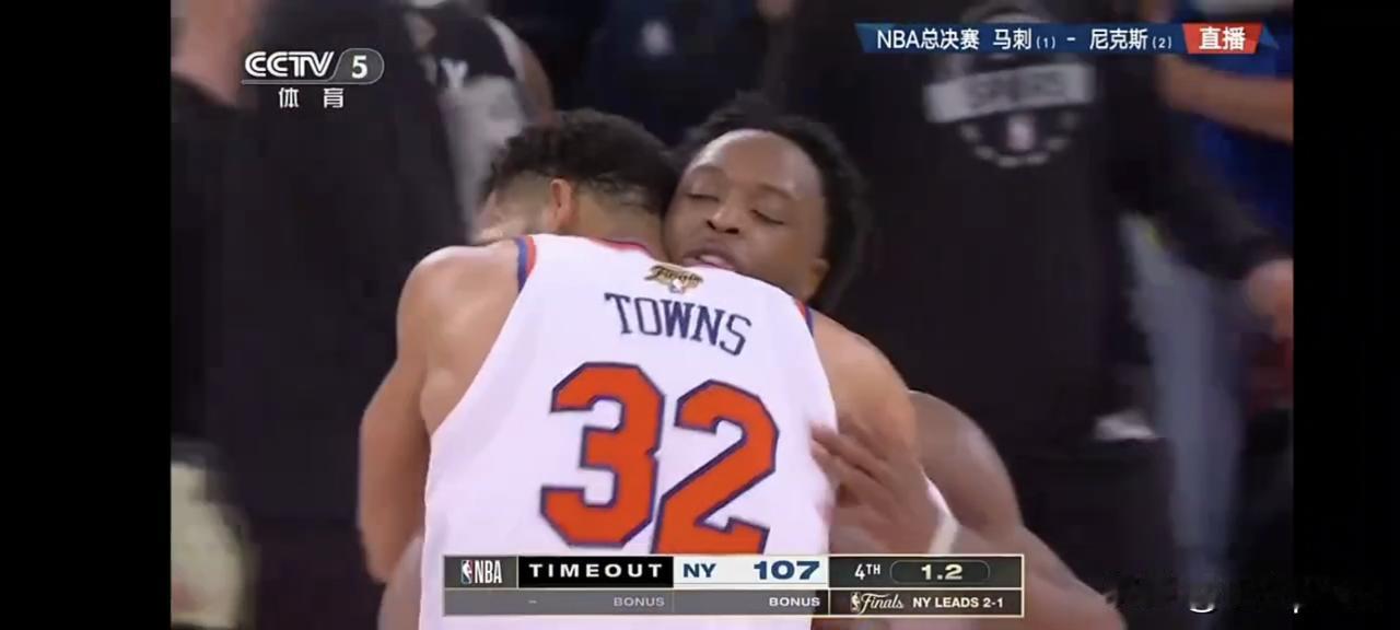今天的nba总决赛是历史上和未来不会再有第二场的比赛，也是联盟最希望看到的情景，