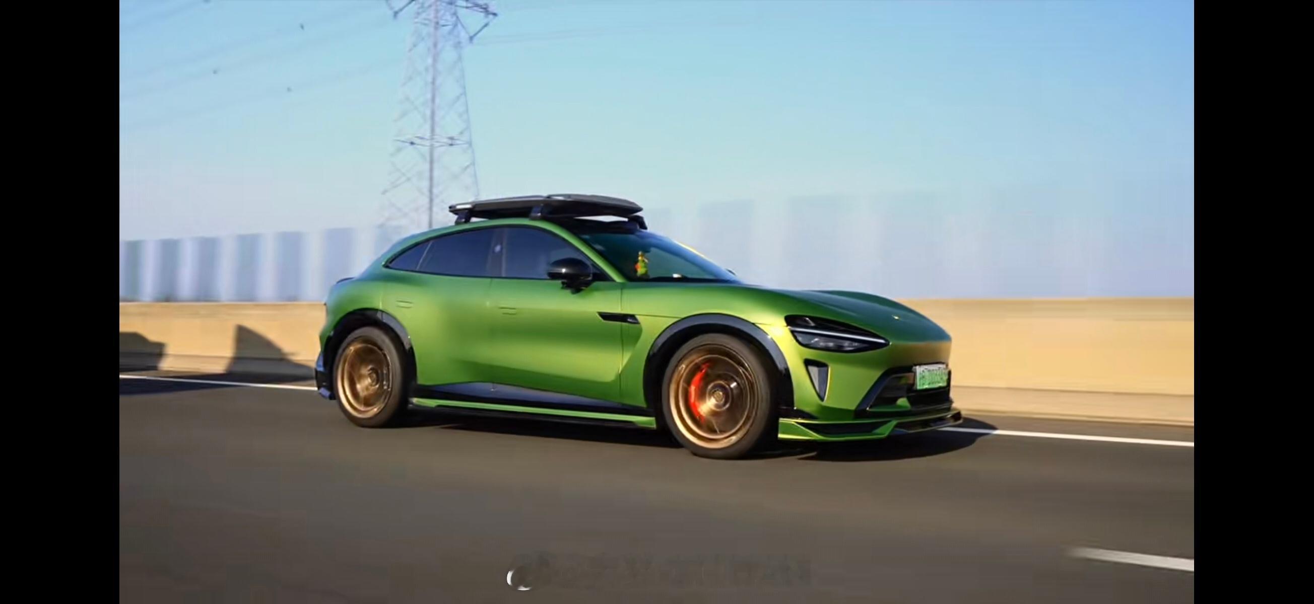 为什么感觉别人的YU7跟我不是一个车？