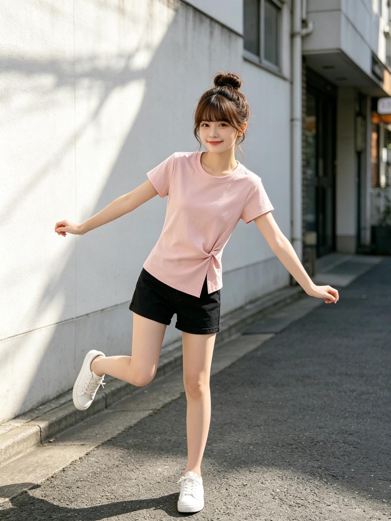 元气少女穿搭指南🌞👗👟怎样穿搭知性又显身材? 女孩子如何提升自己的气质