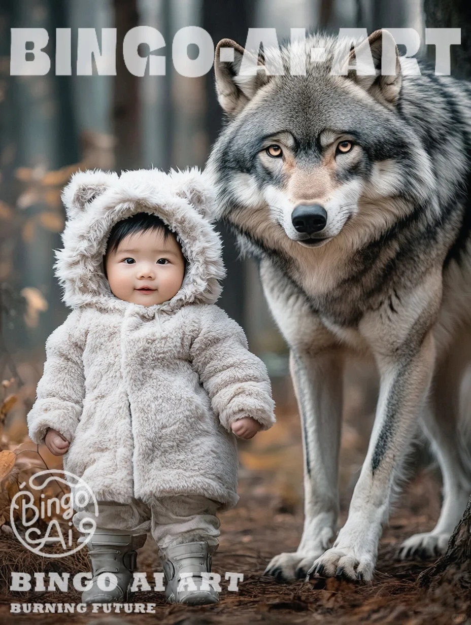 我和我的好朋友：🐺
