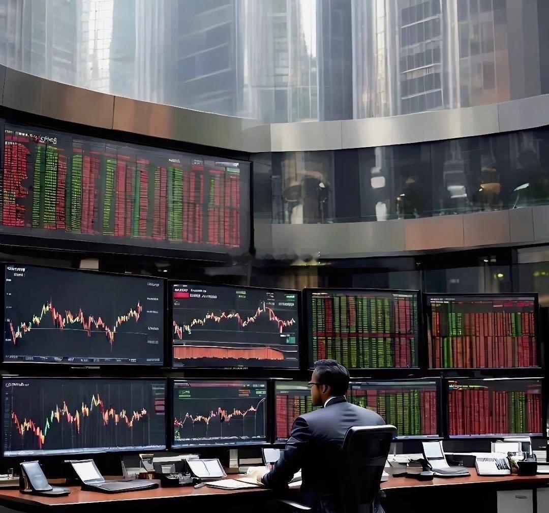 科技股资金大逃亡今天上午三大指数低开低走，大量资金从AI硬件科技股退出，易中天、