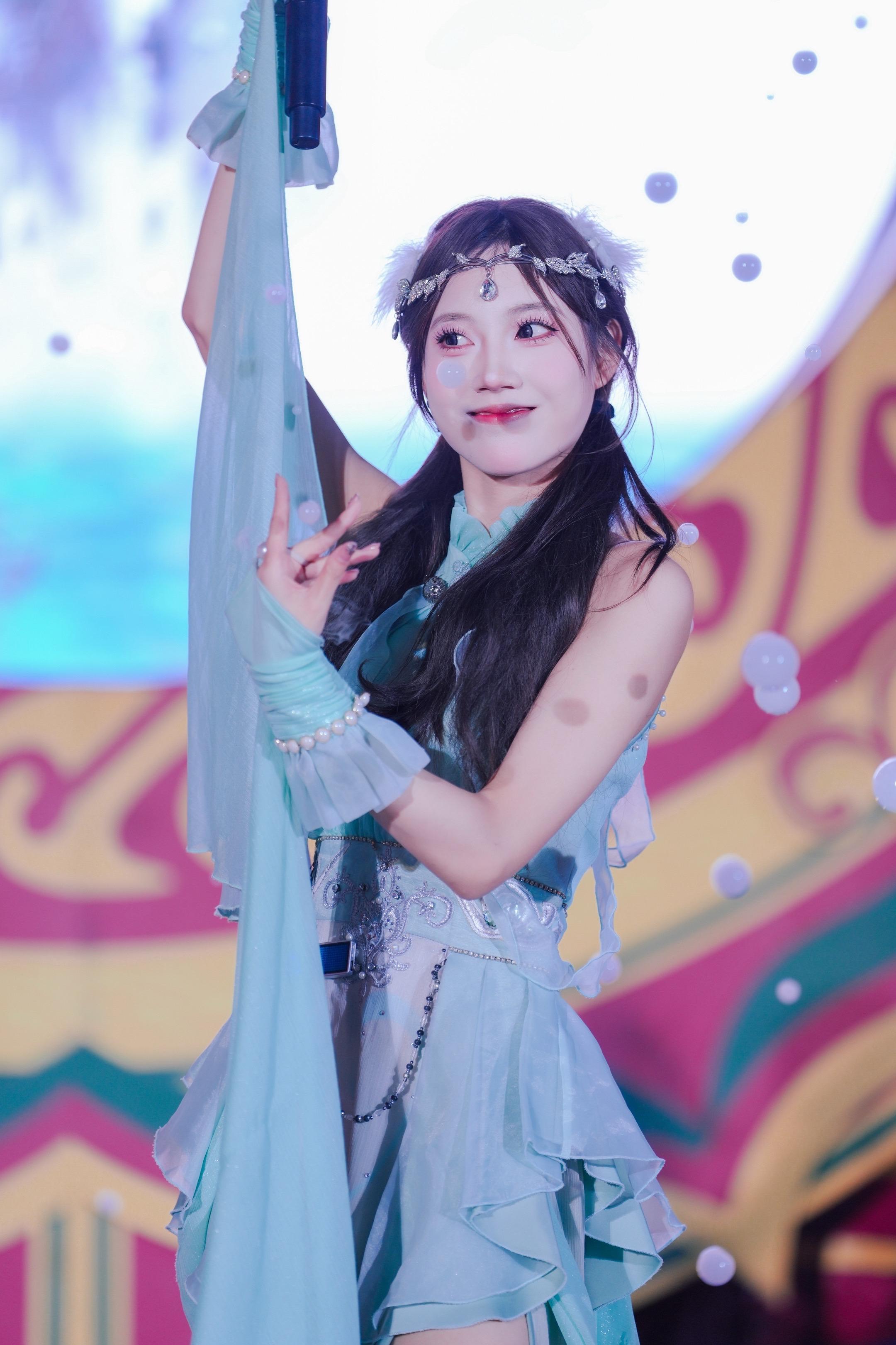 古风汉服美如画 女团 这也太好看了 长隆欢乐世界