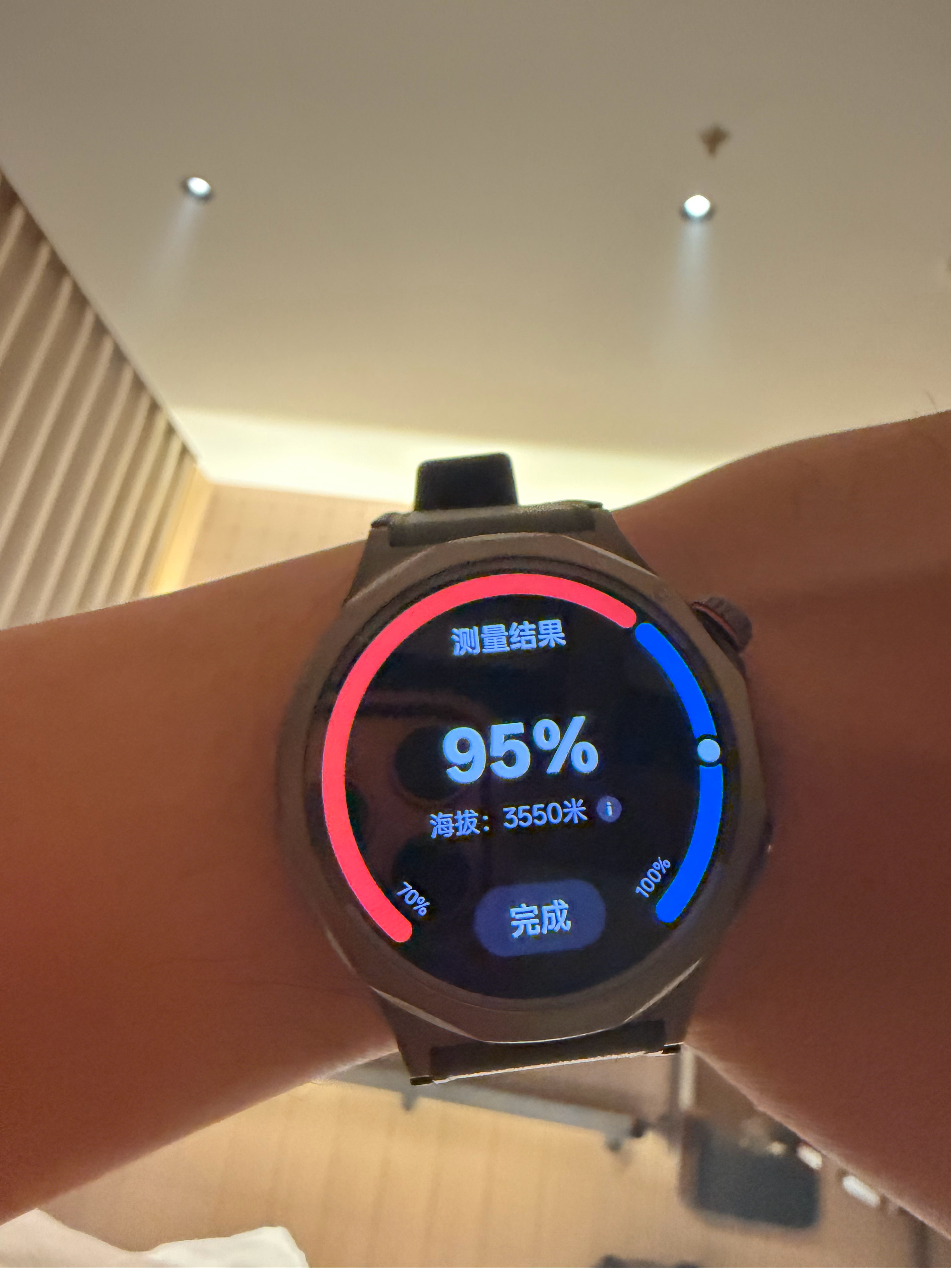 昨天4800海拔下到3500我的心肺已经完全适应了甚至觉得自己都醉氧了睡得好香甚