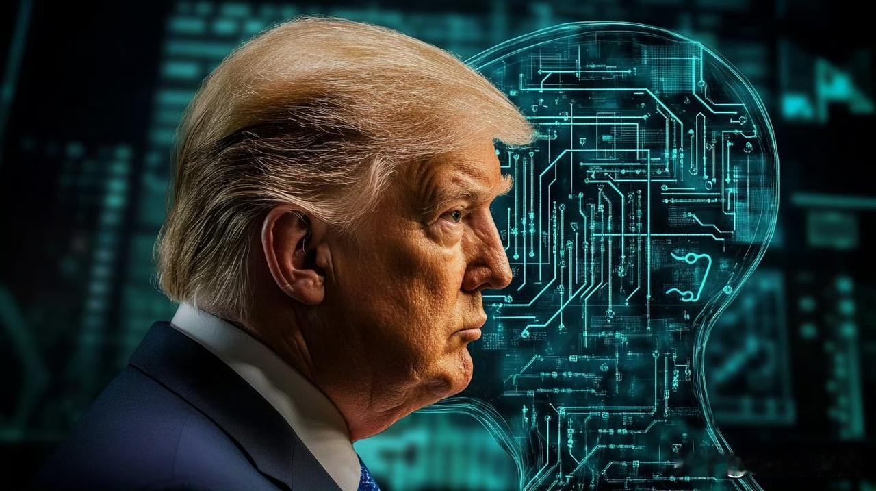 特朗普说将成立一支“人工智能部队”（AI Force）！但并没有解释这支“部队”