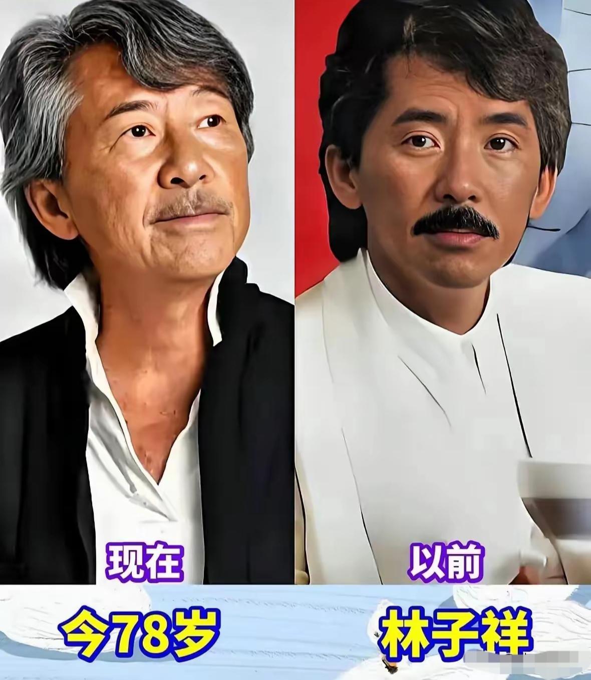 老牌歌手林子祥
老牌歌手李宗盛
老牌歌手刘欢
陪伴我们整个童年的三位男歌手，如今