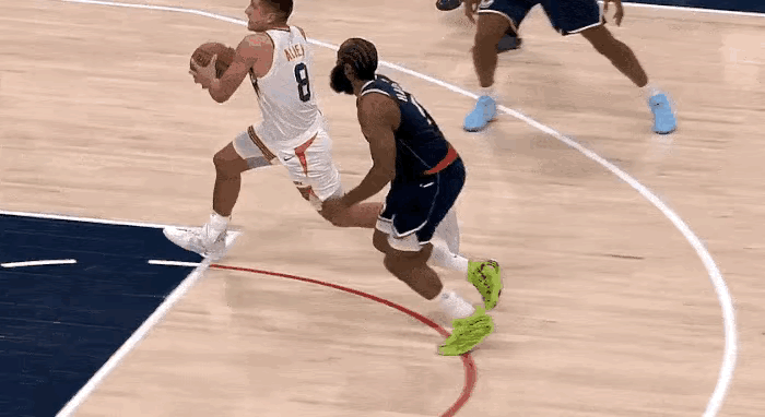 这种打手级别在nba会被吹罚犯规吗