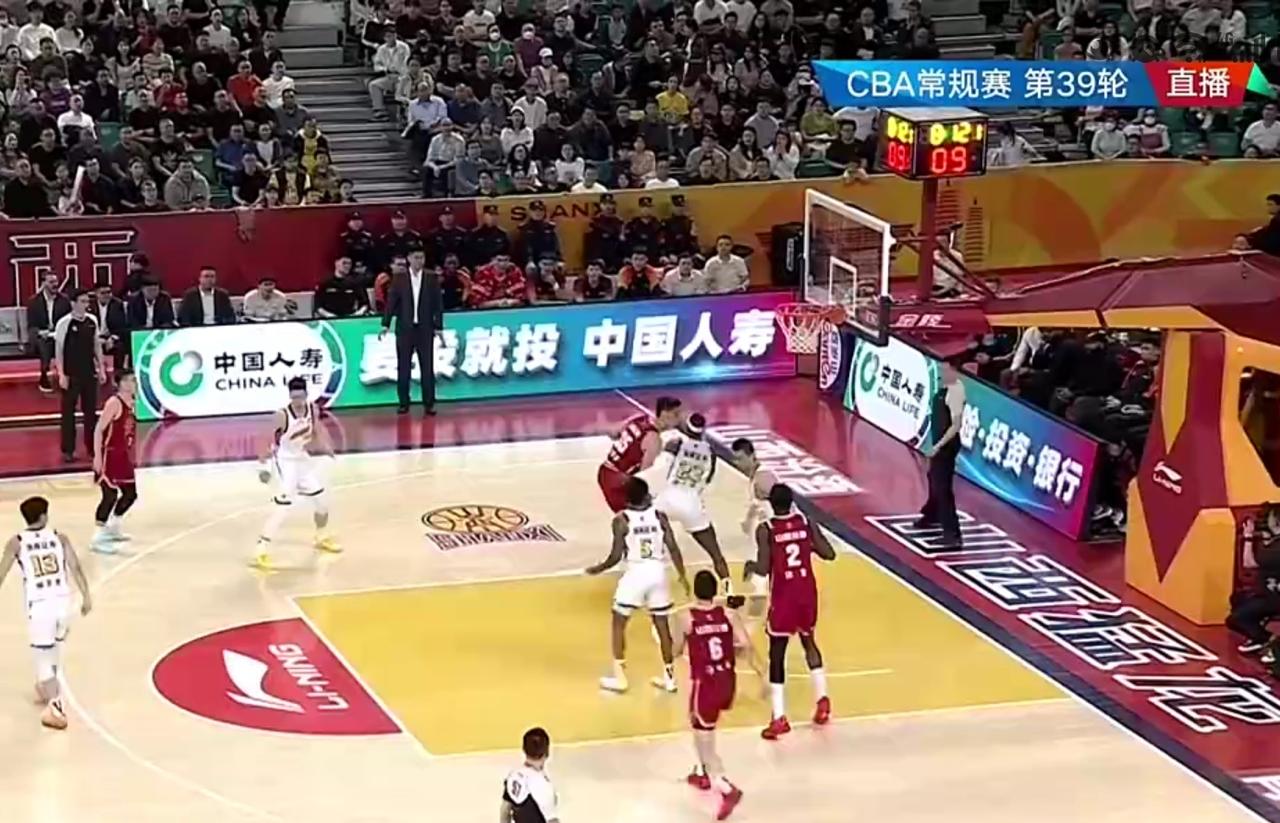 CBA常规赛第39轮：山西主场100-91战胜浙江浙商证券
​
​    在刚刚