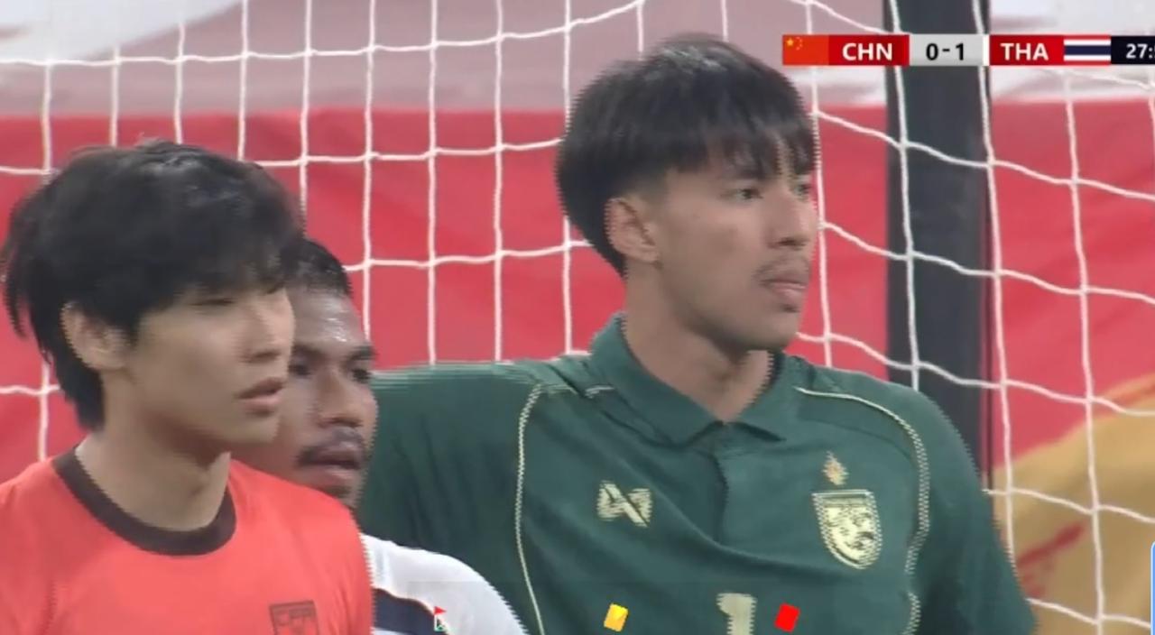 泰国队太猛啦！没想到竟然2比0领先中国队，泰国U23后来居上，世界波率先破门，中