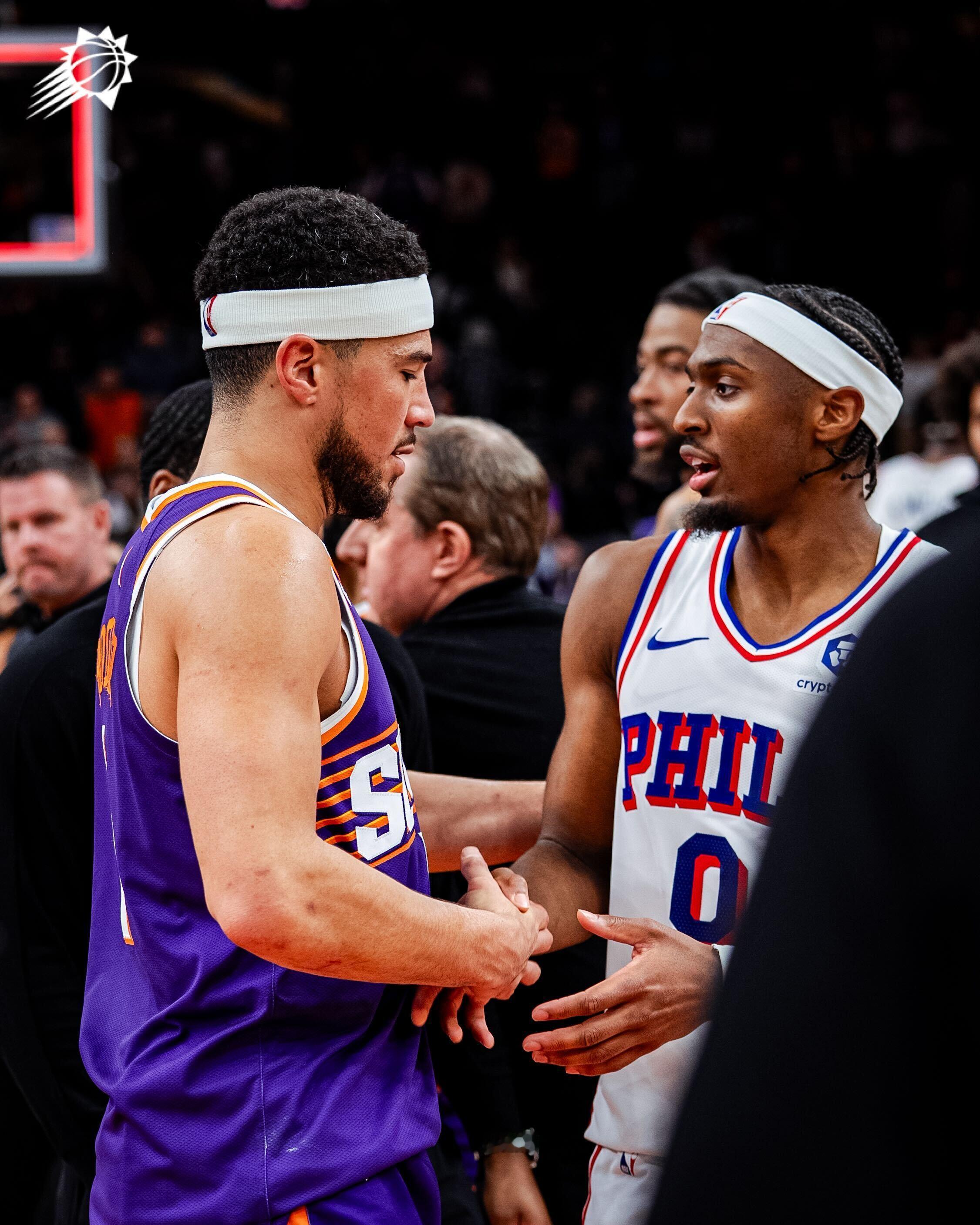 昨日瞬间🫡菲尼克斯太阳 ｜旭日东升