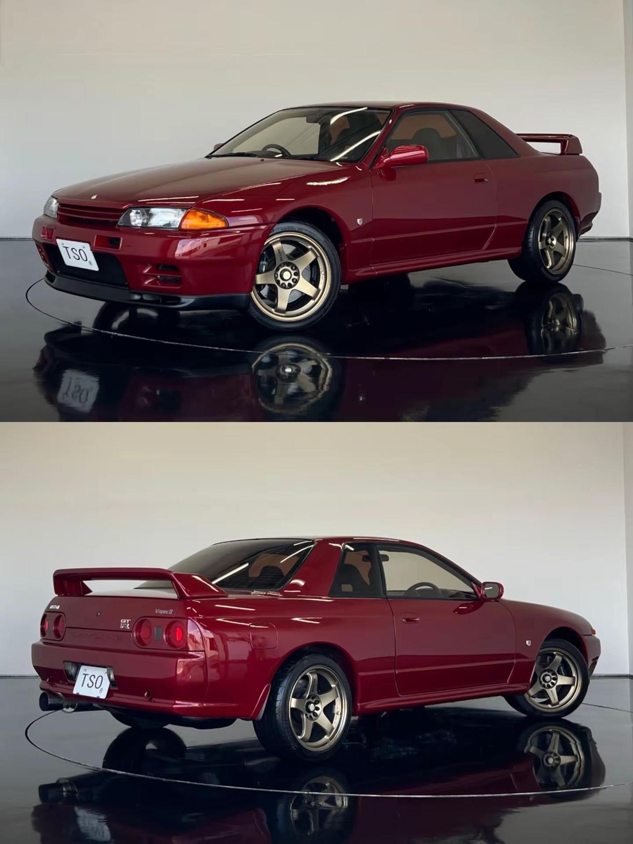日产Skyline GT-R.1994年日产Skyline GT-R V-Spe