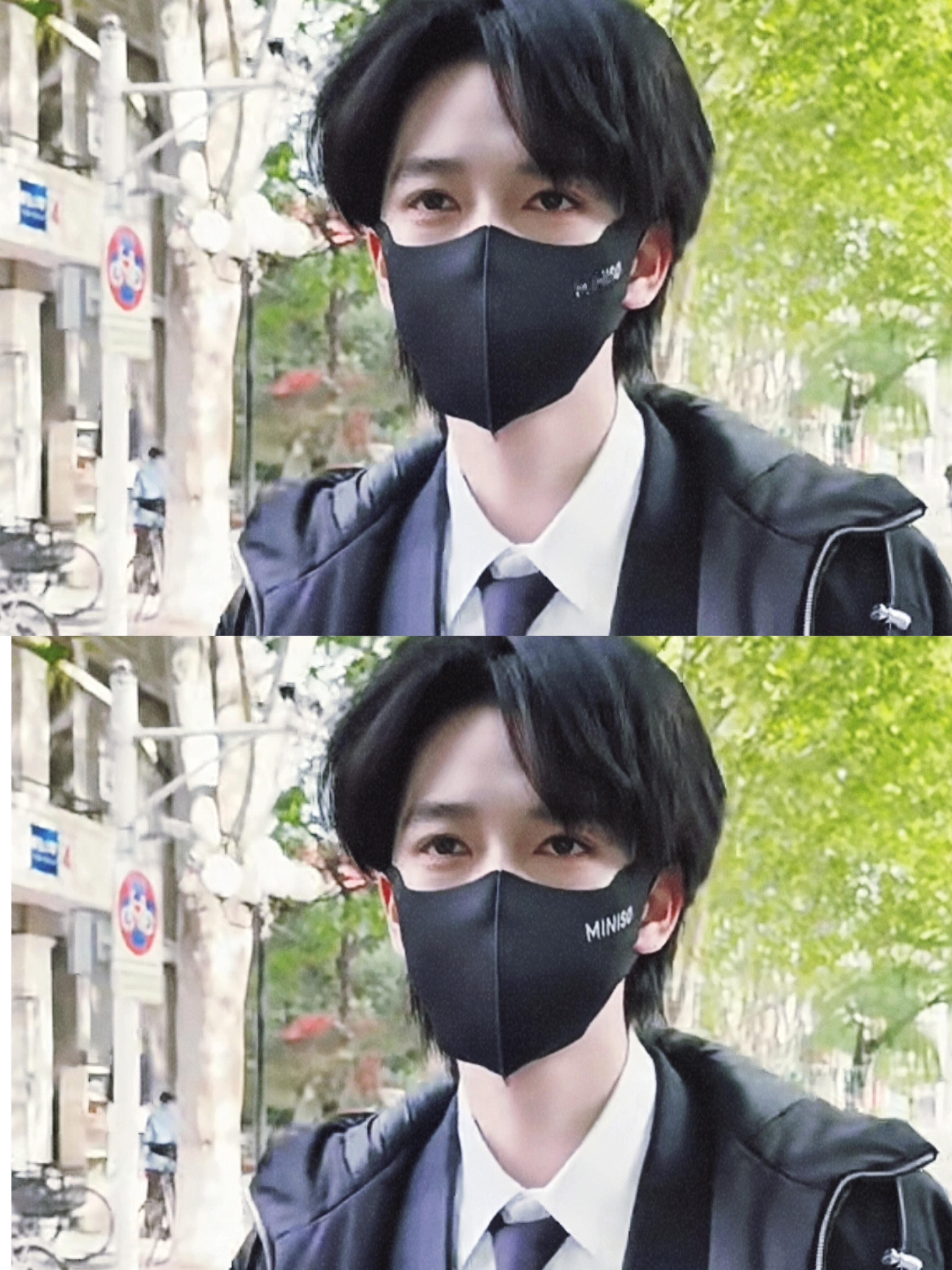 小贺哥哥，穿成这样去答辩是何意味？ 贺峻霖答辩贺峻霖 贺峻霖