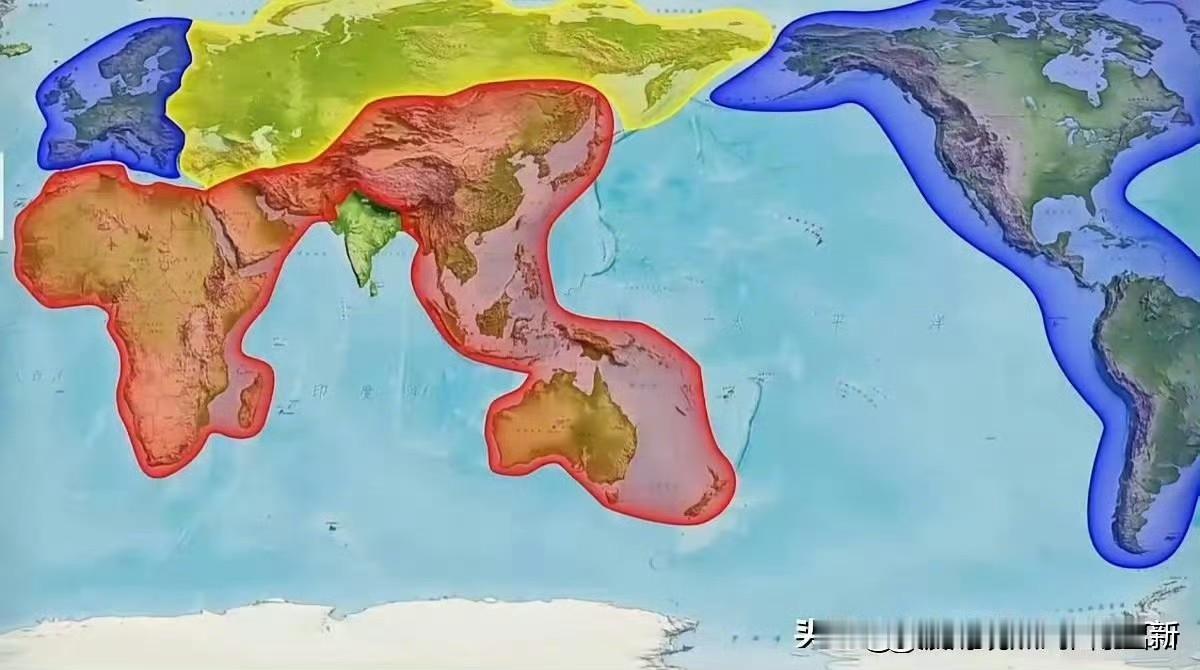 今天下三分，
独有印度谁也不要！
为何？
谁家宅基地要化粪池！