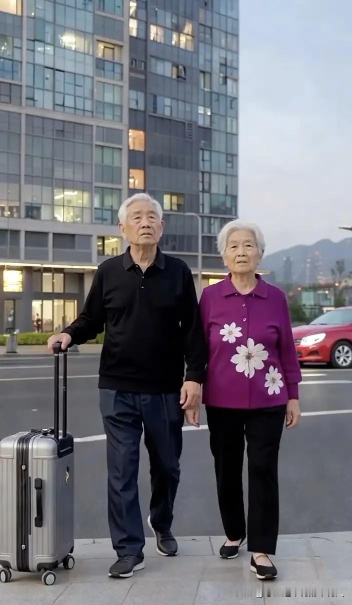 退休后，李伯夫妇卖房拿260万环游世界，玩了5年花剩83万，想回儿女家养老却被拒