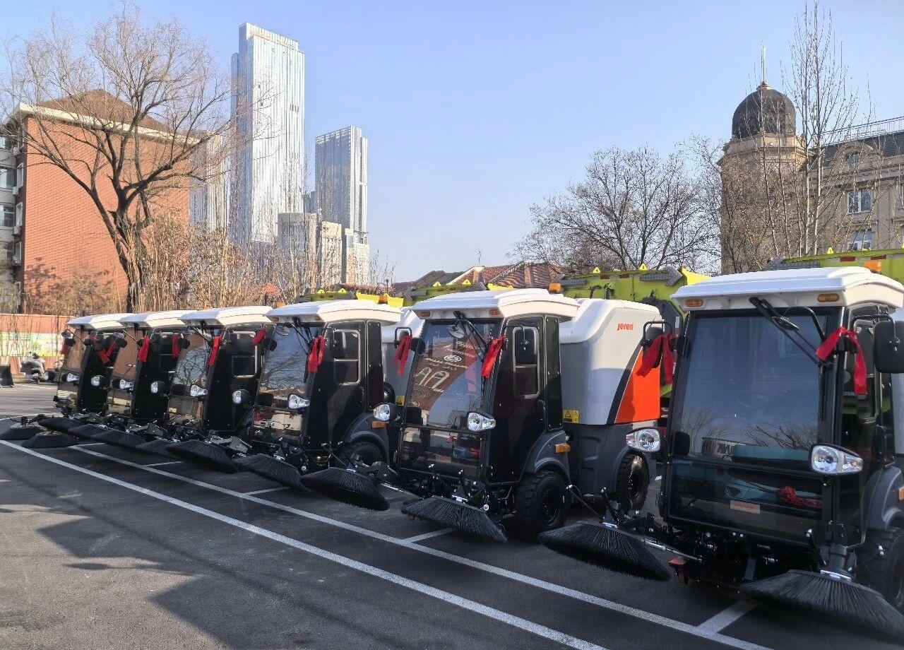 【100多位“新队友”上岗！和平区环卫装备大升级】两高三化新和平 新春到来之际，