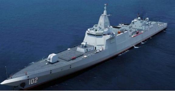 055大驱在世界属于什么水平？这么说吧，有16艘055的时候，地球上没有国家想跟