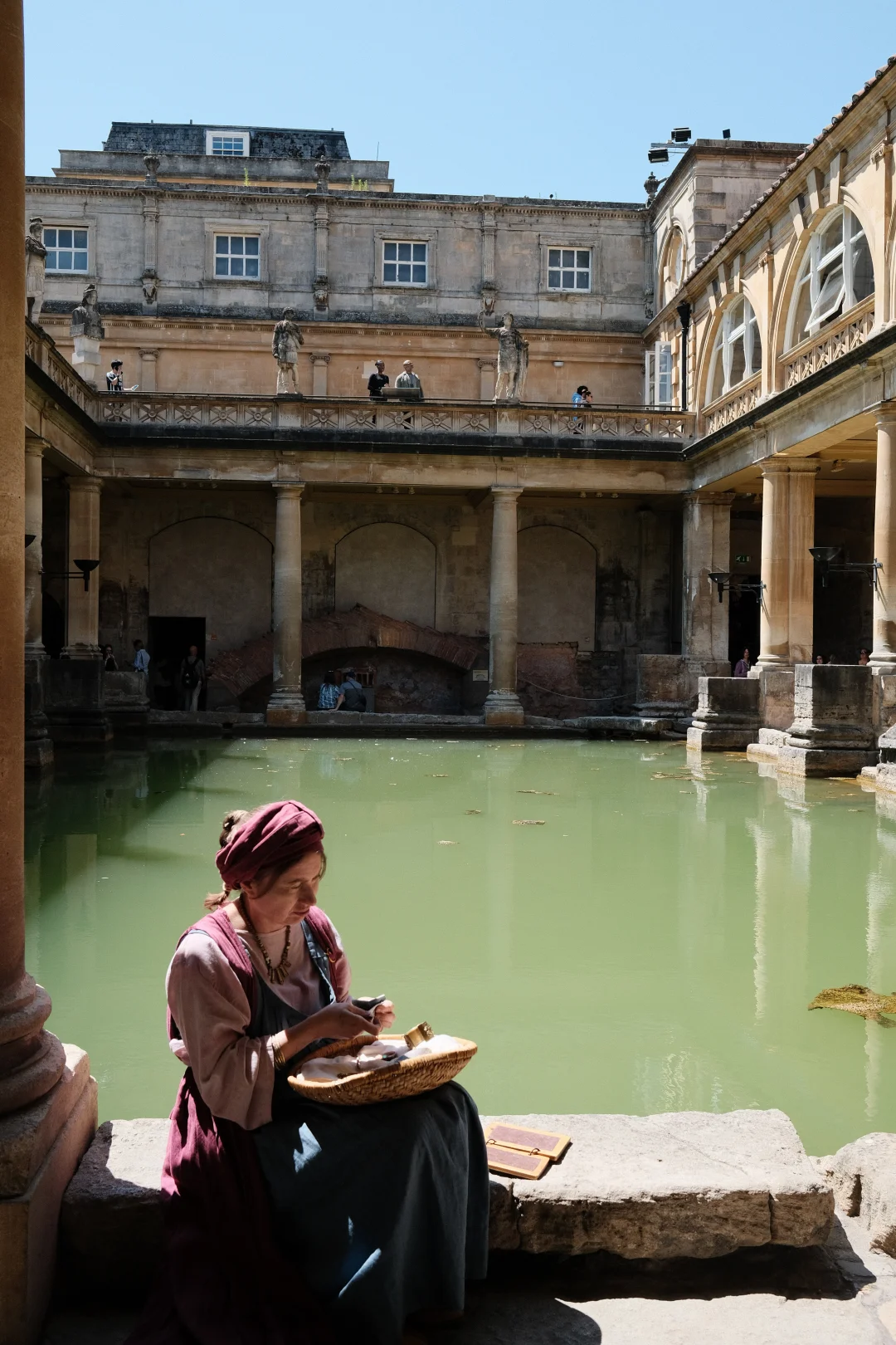 巴斯｜Just take a BATH⛲️