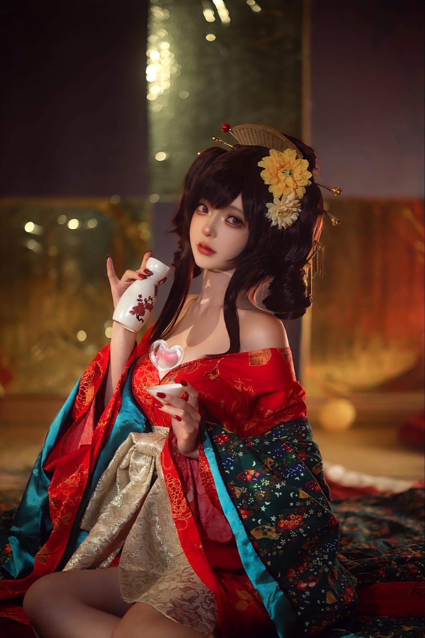 cos 二次元 拍照