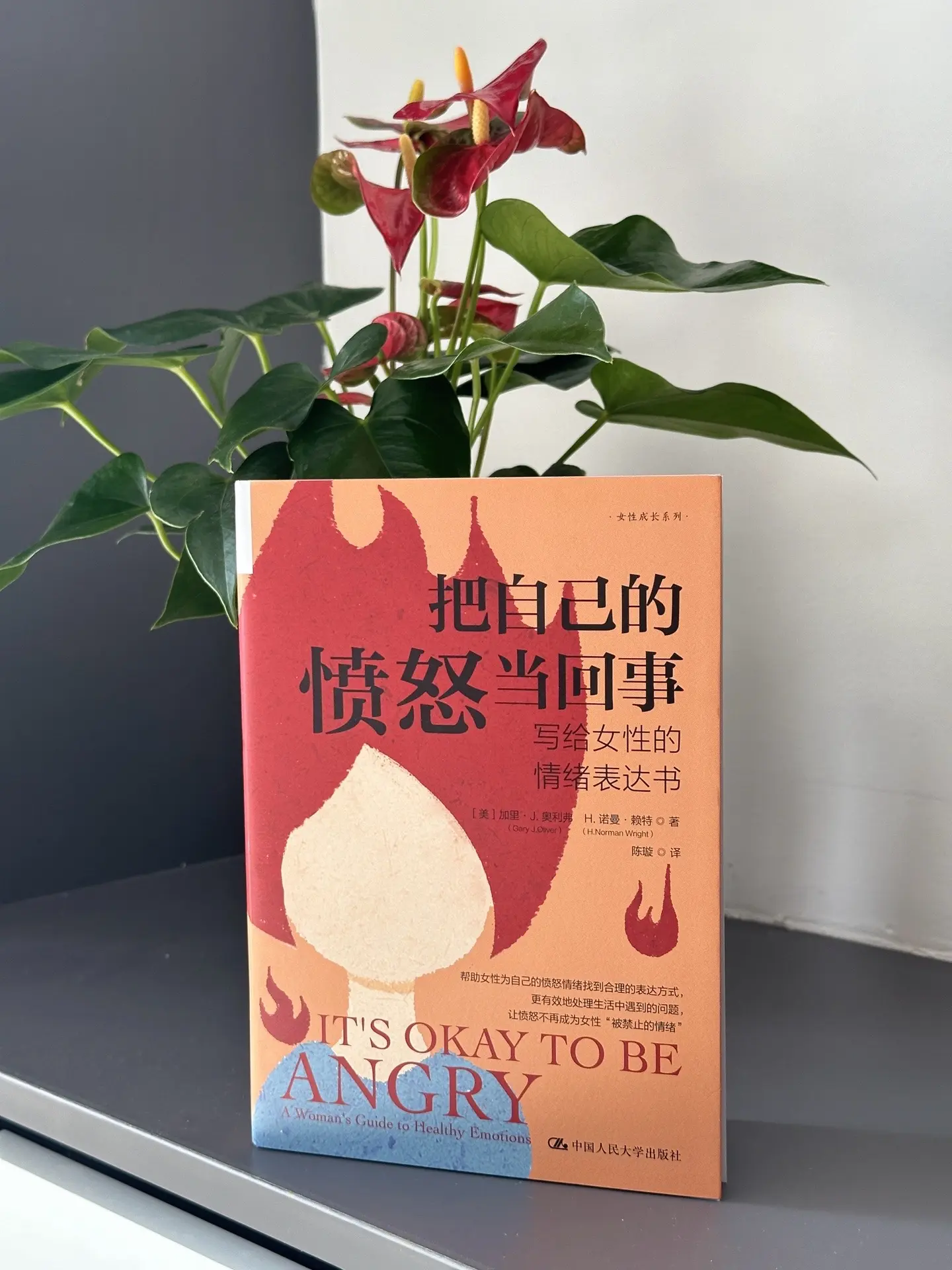 把自己的愤怒， 当回事…