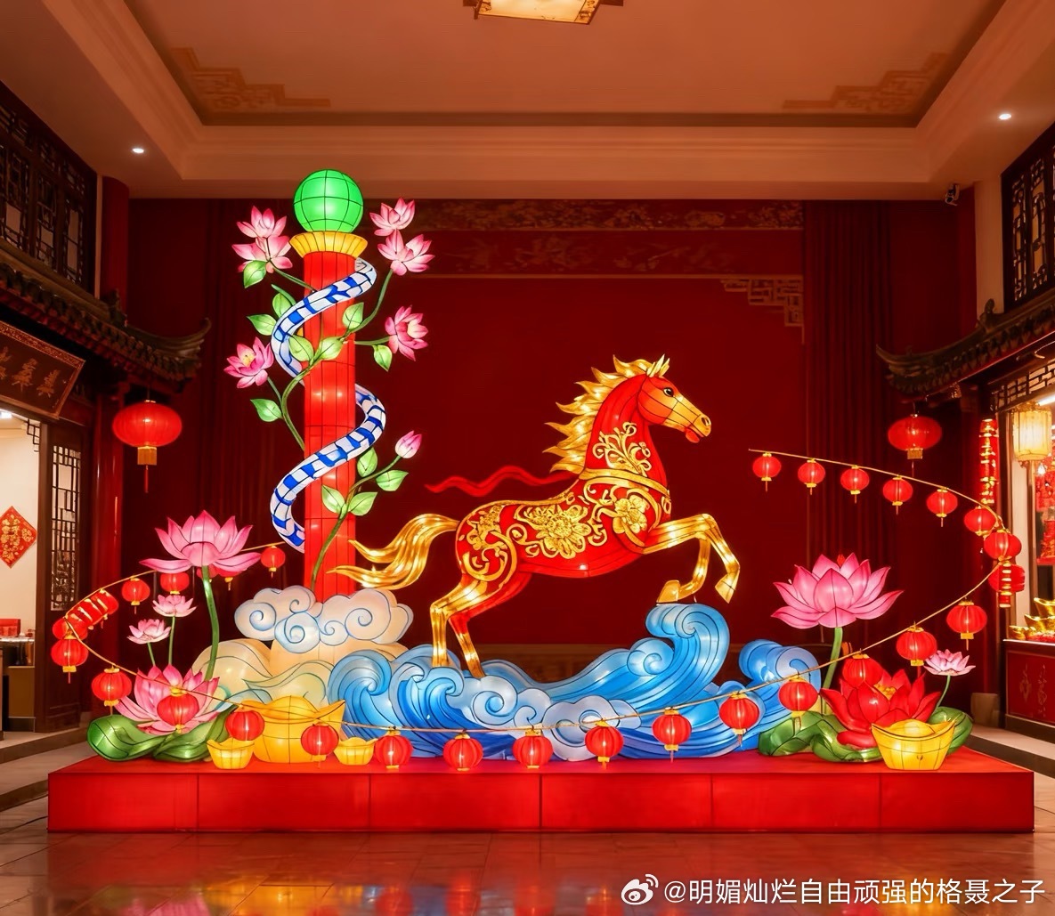 大年初二，也是藏历新年的大年初一，火力全开，马到成功 