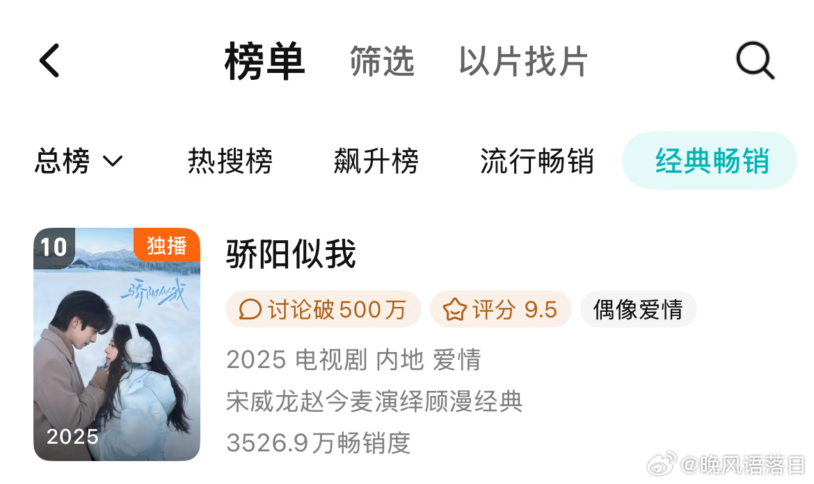恭喜《骄阳似我》正式进入腾讯拉新年榜第十🎉🎉🎉小骄阳长尾效应真不错，暑假继