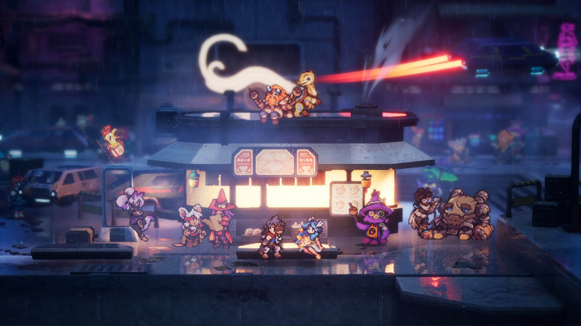 复古像素RPG游戏《时光之缕》TGS预告公开，发售时间待定，预计登陆Steam/