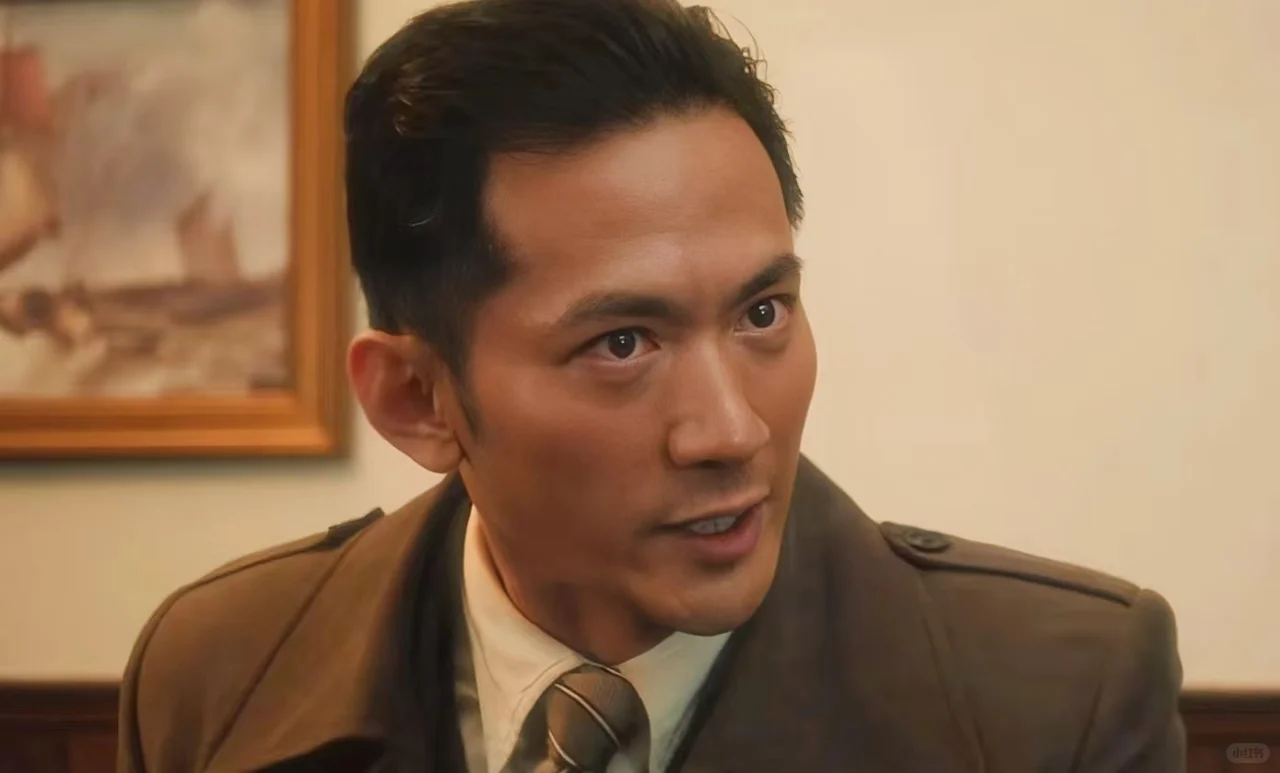 《追风者》：侦缉队长林樵松既精明又愚蠢！