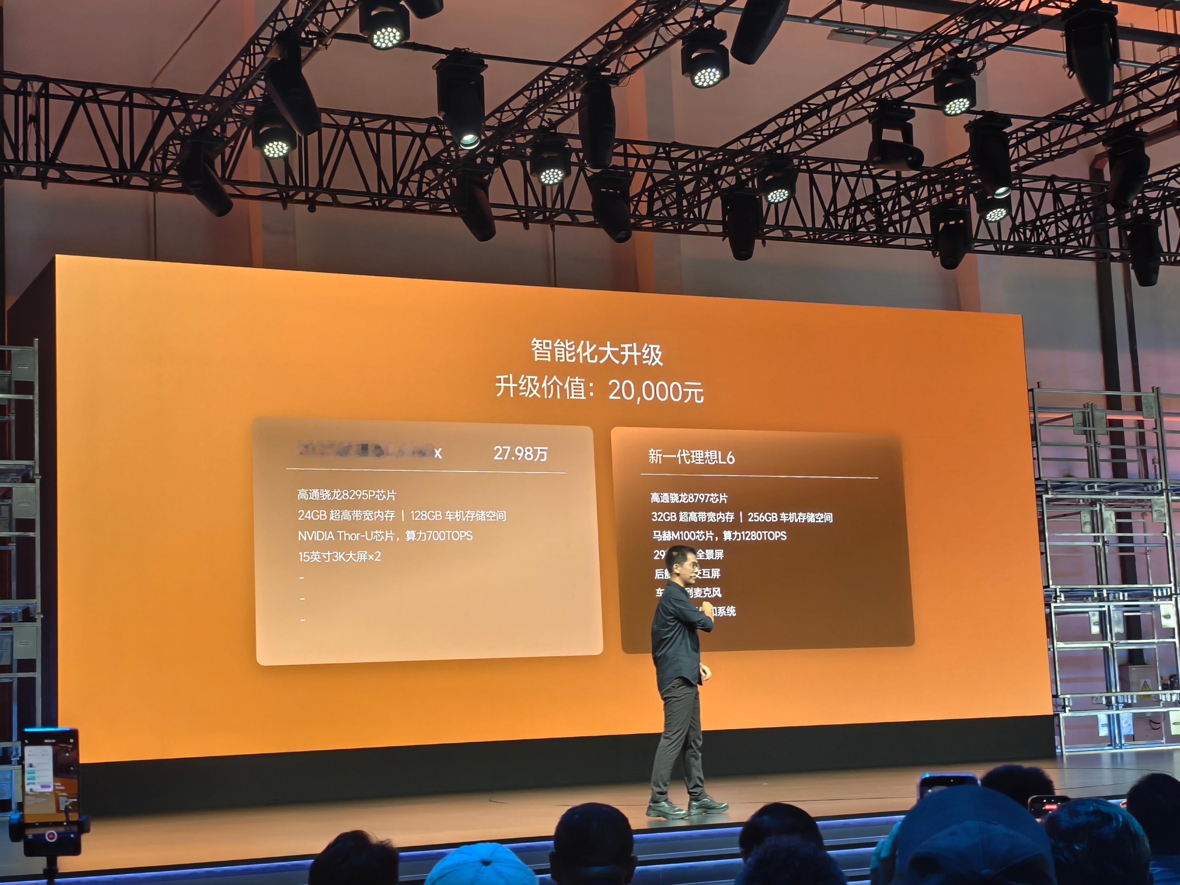 新一代理想L6新一代理想L6上市新一代理想L6 Ultra价格来喽 
