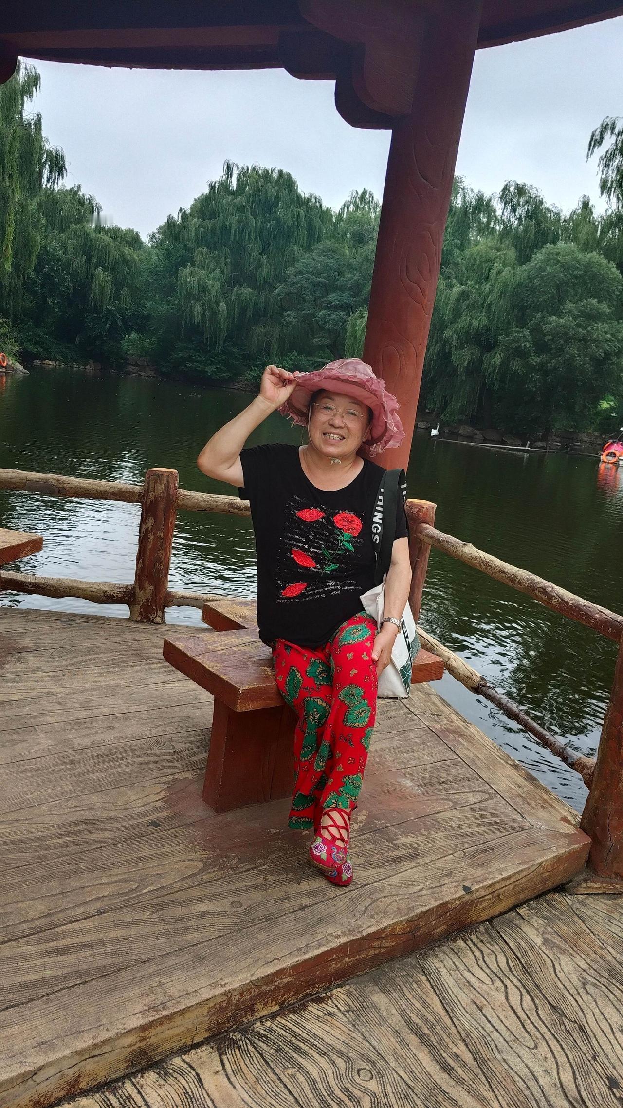 夏日的北湖公园