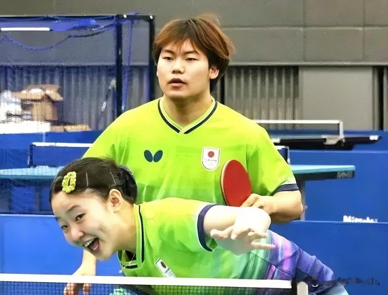 极限大逆转！张本美和/松岛辉空3‑2翻盘韩国组合，混双八强将迎战莎头，硬仗预警！