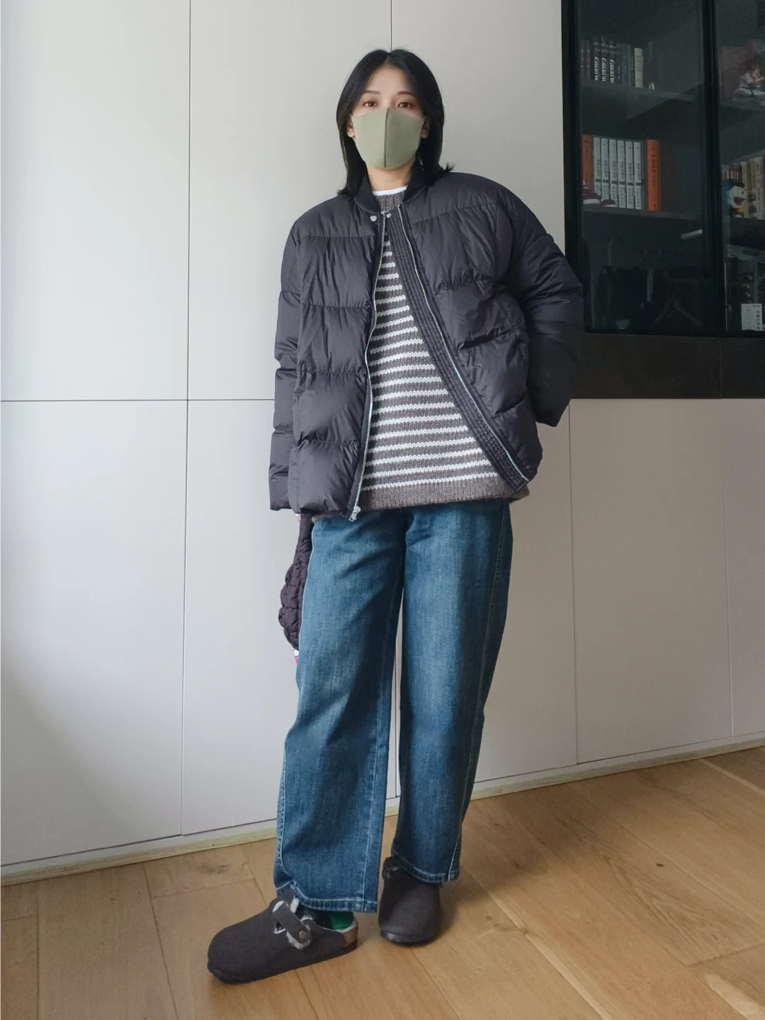 冬日必备 |  简单好搭黑羽绒服