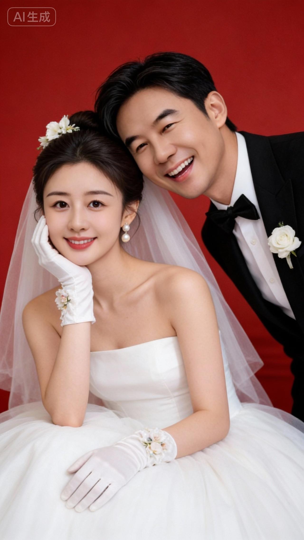 婚纱照分享 我的婚纱照