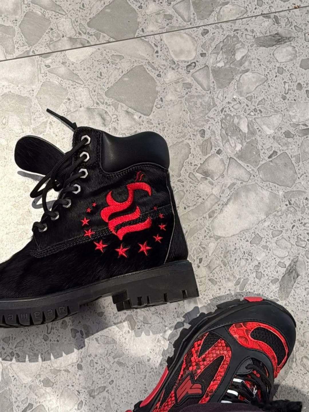 sicko持续放大招🤔疑似新配色流出…Ian Connor晒sicko新配色这