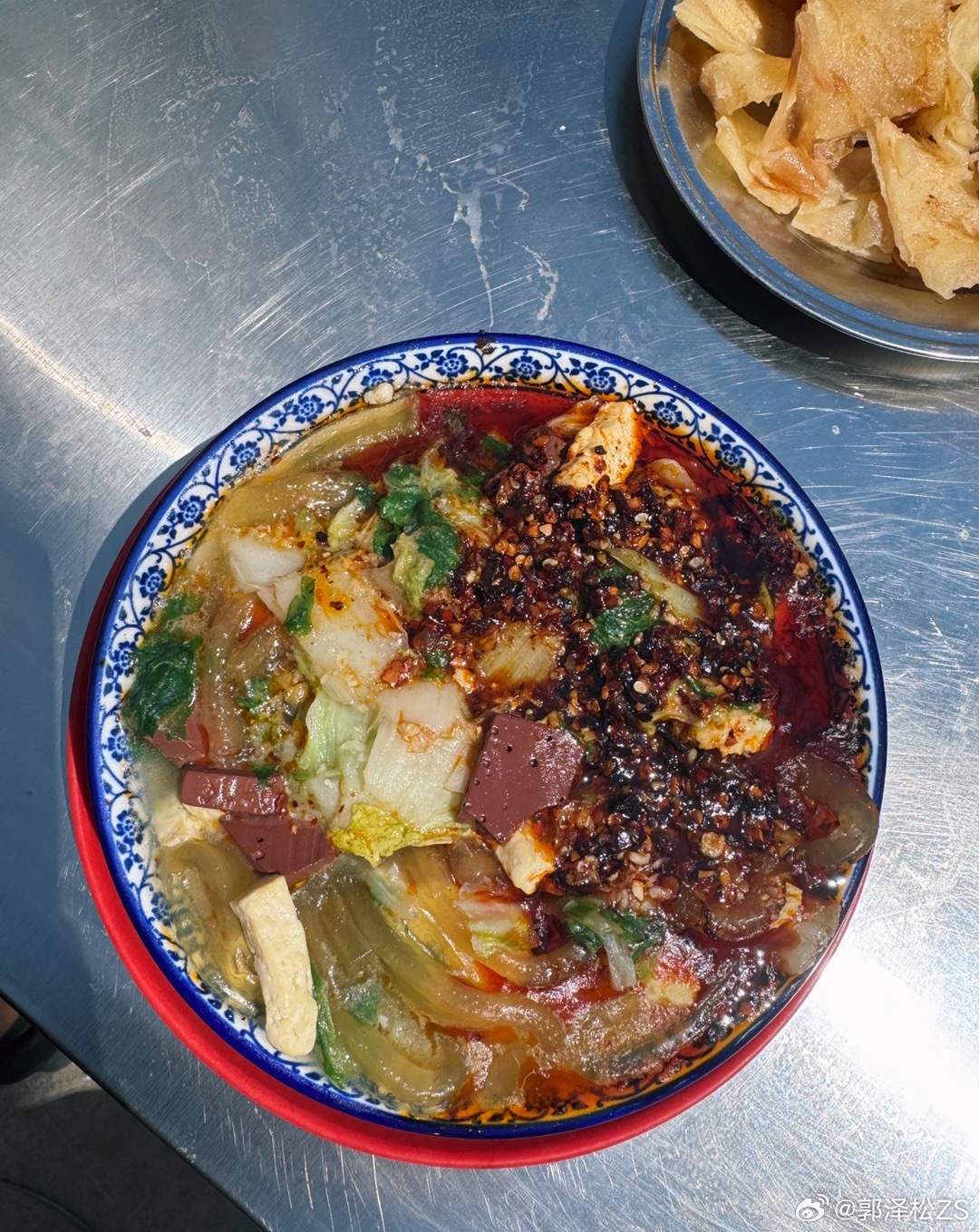 据说这一碗在安阳本地的地位，基本上等同于京之豆汁，有没有认识的？ 