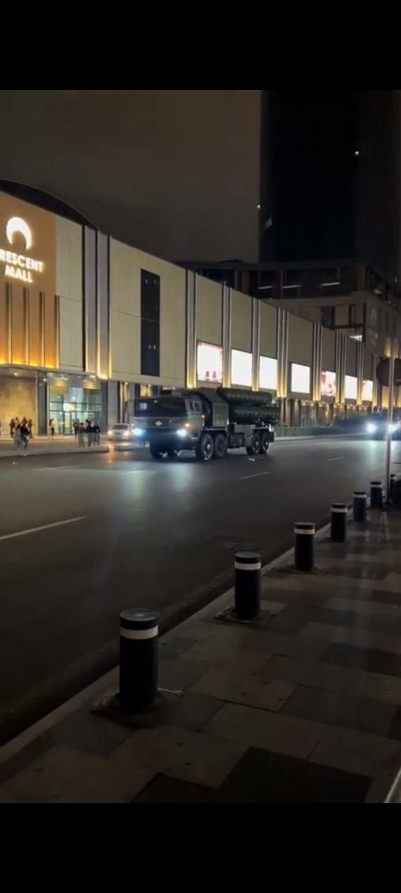 阿塞拜疆进口的HQ-9BE露面 [并不简单]推上阿三们又破防了，疯狂在刷巴基斯坦