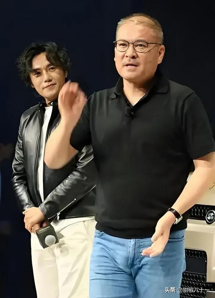 秦昊：刚从国外度假回来我就过来了。

金主：看来当演员的就是比我们闲哈！

秦昊