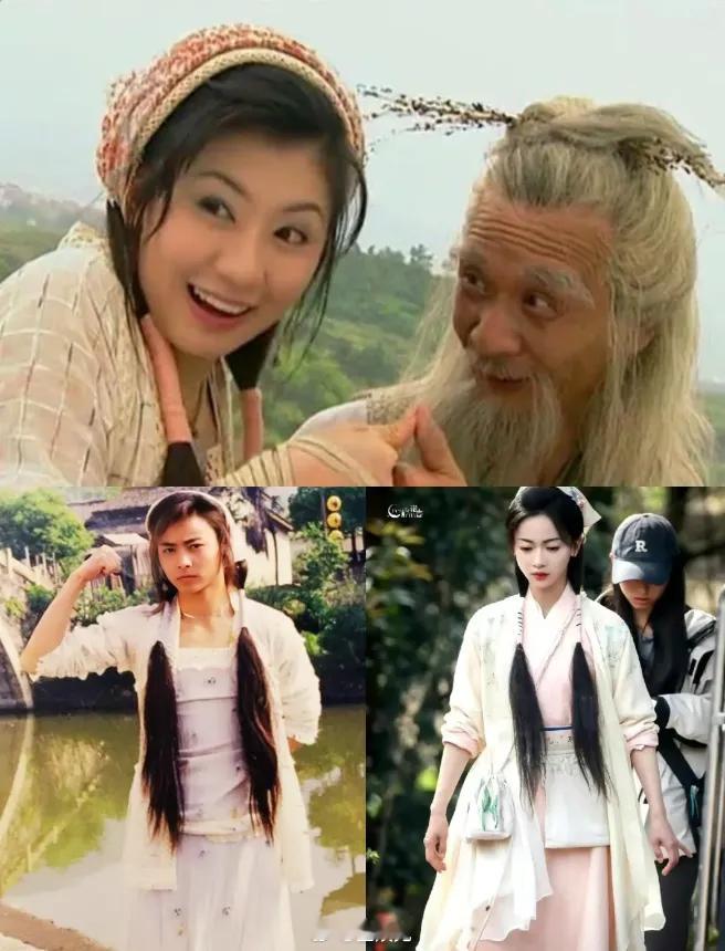 现在的造型师是没有新意了，从发型到头饰，从服饰到配饰，几乎全搬以前的造型[摊手]