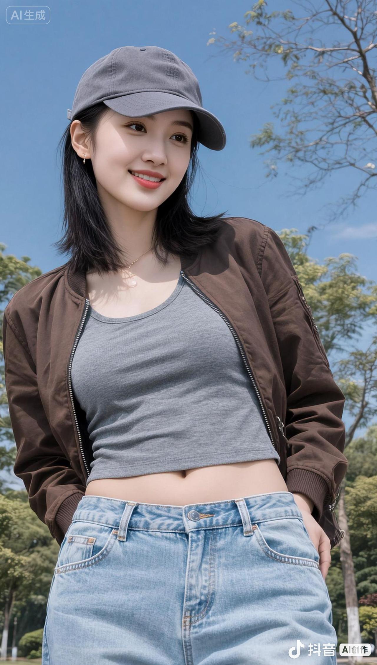 抖音热歌 美出高级感 户外穿搭