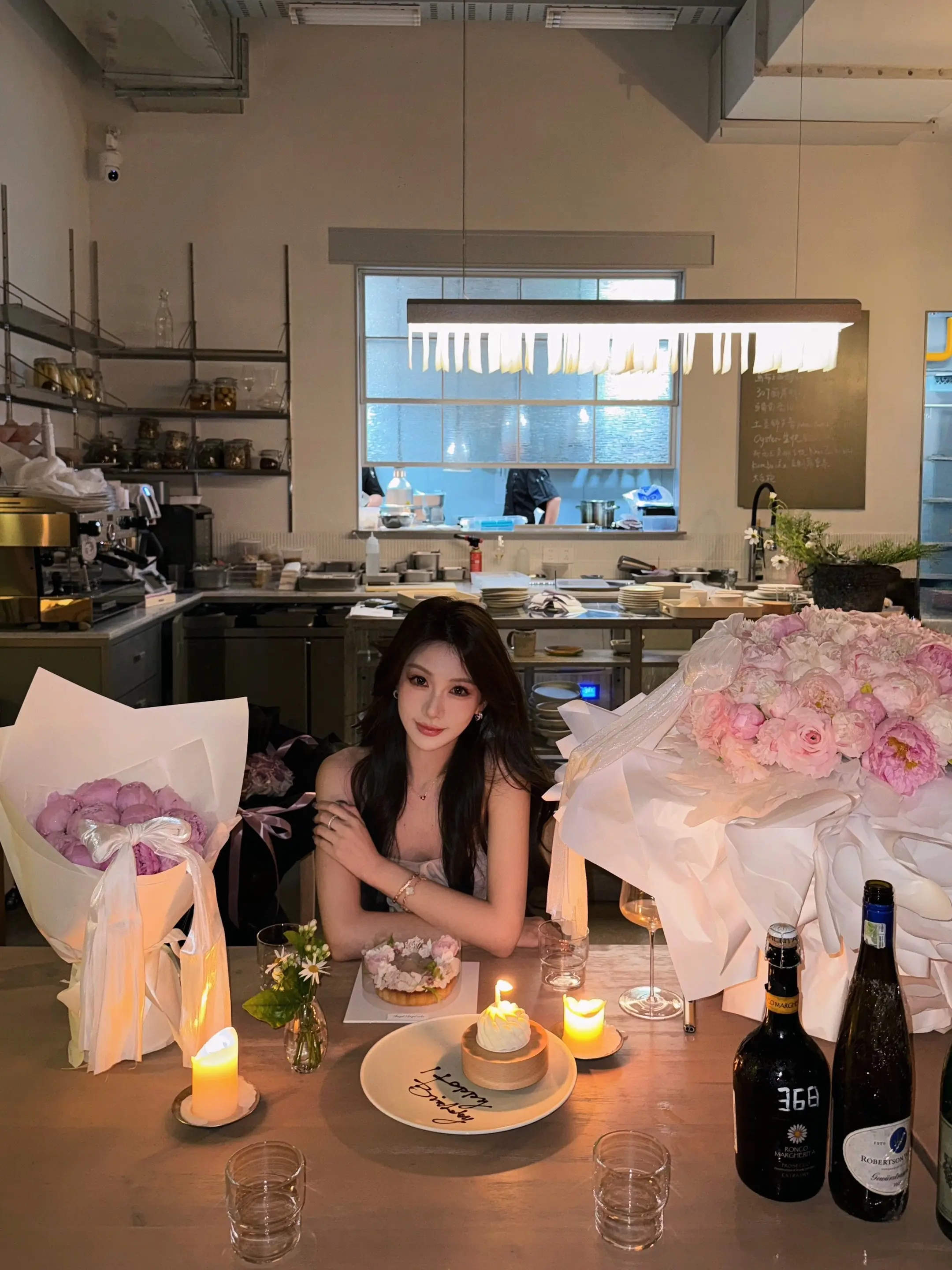 没有许愿 因为命好的孩子会一直幸福漂亮