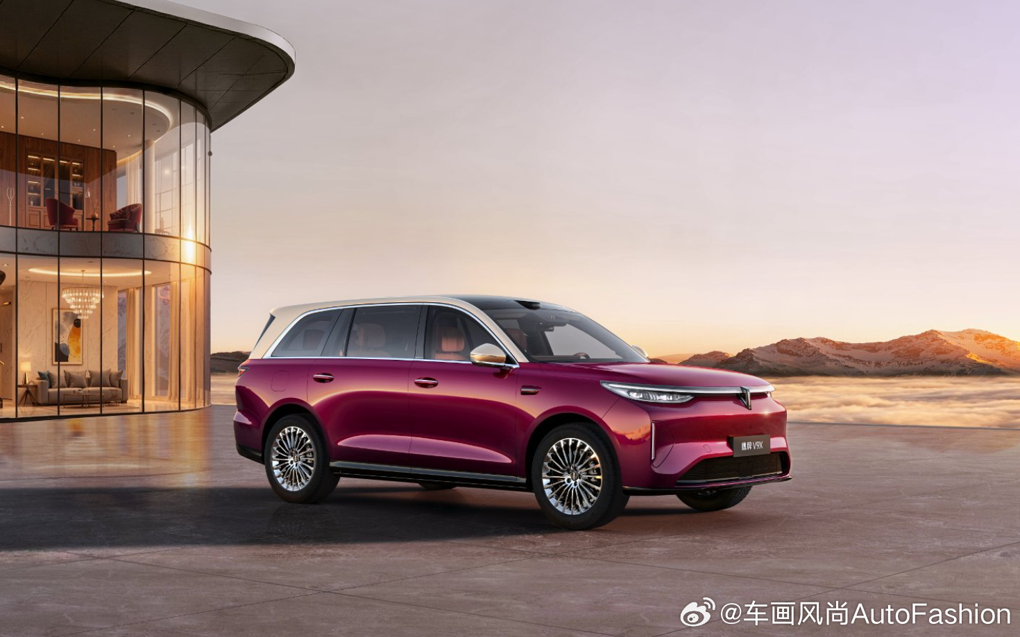 【魏牌V9X新车正式亮相，WLTC纯电续航363公里】3月10日，长城汽车魏牌正