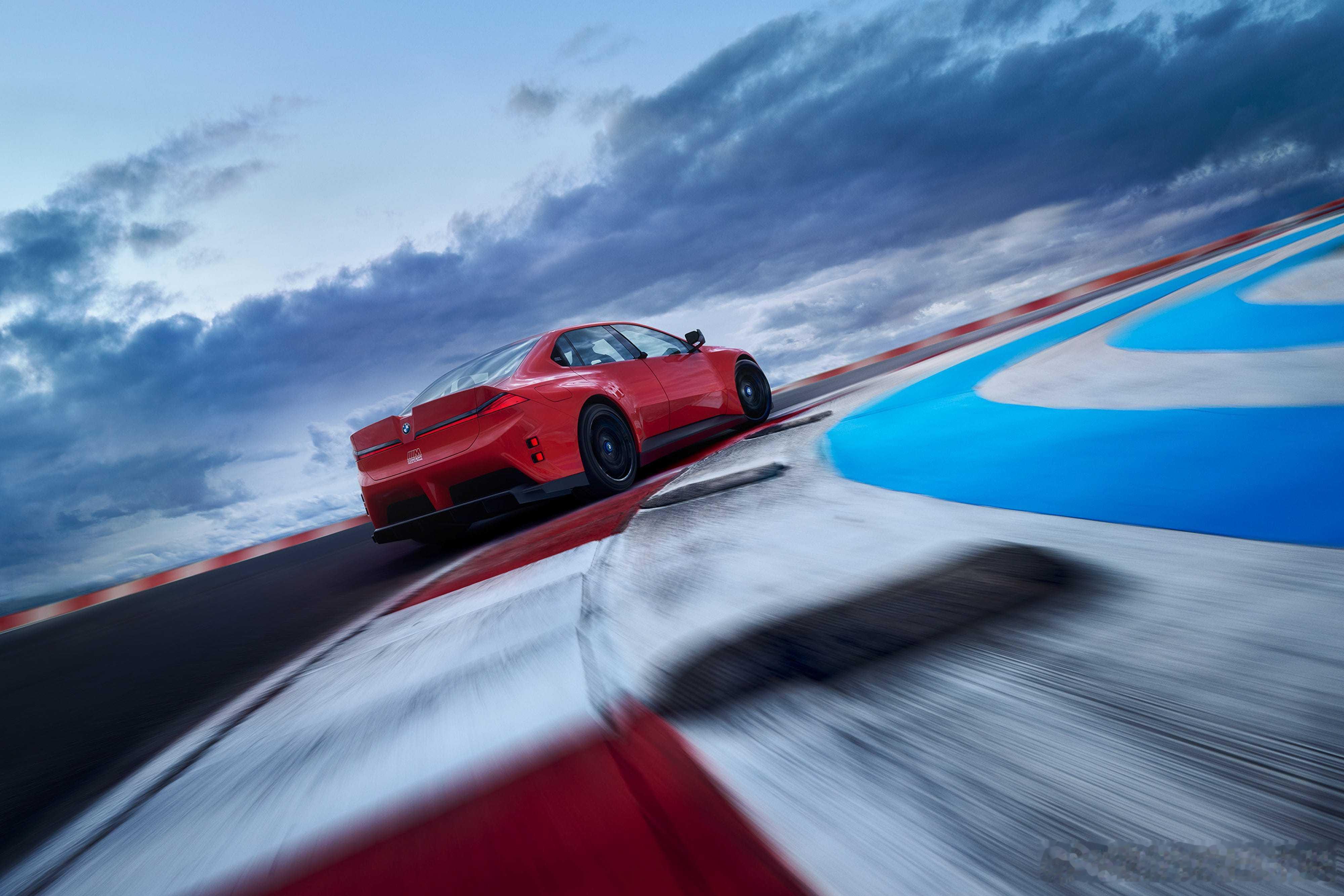 BMW M CONCEPT NEUE KLASSE 怎么可以帅成这个样子，十八张