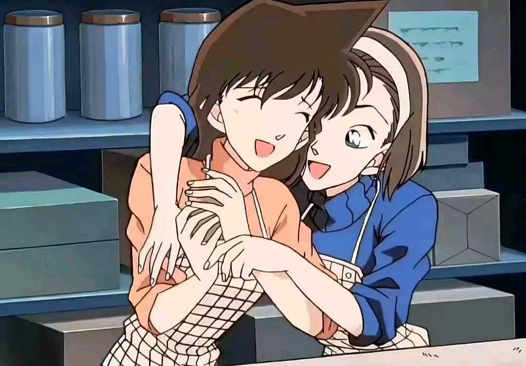 女孩子总把友谊看的比天高，你终于说出口，你对我感情也很重毛利兰